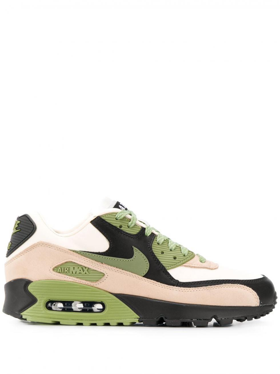 Homme Baskets Air Max 90 Light Cream/Alligator-Pale Ivo | Baskets Nike - Angelic Claws